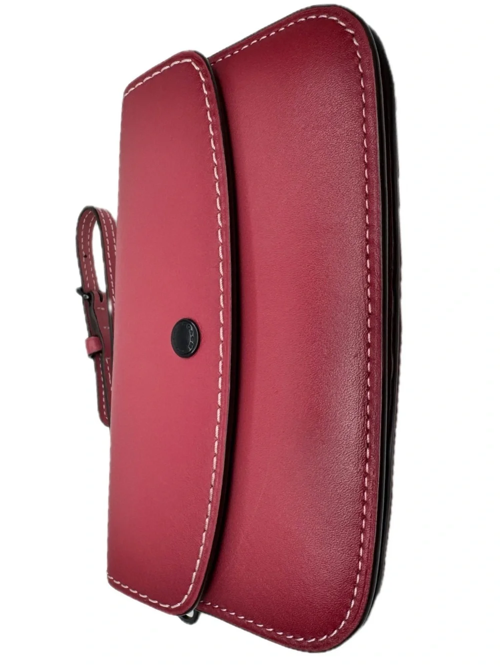 Coach 1941 Pink Glovetanned Clutch Wristlet Wallet